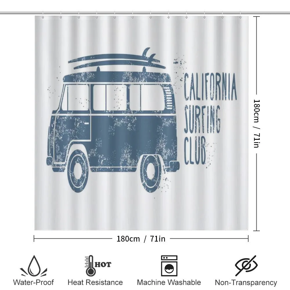 California Surfing Club Vintage — Detail 2