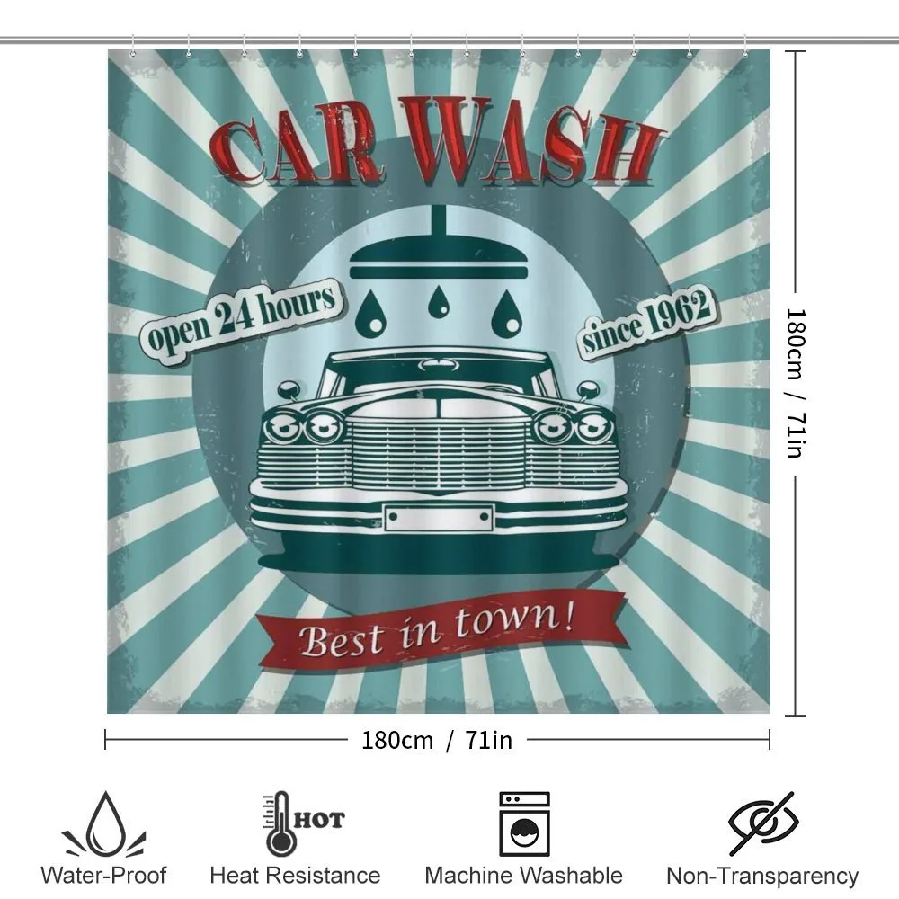 Car Wash Sign Commercial — Detail 2