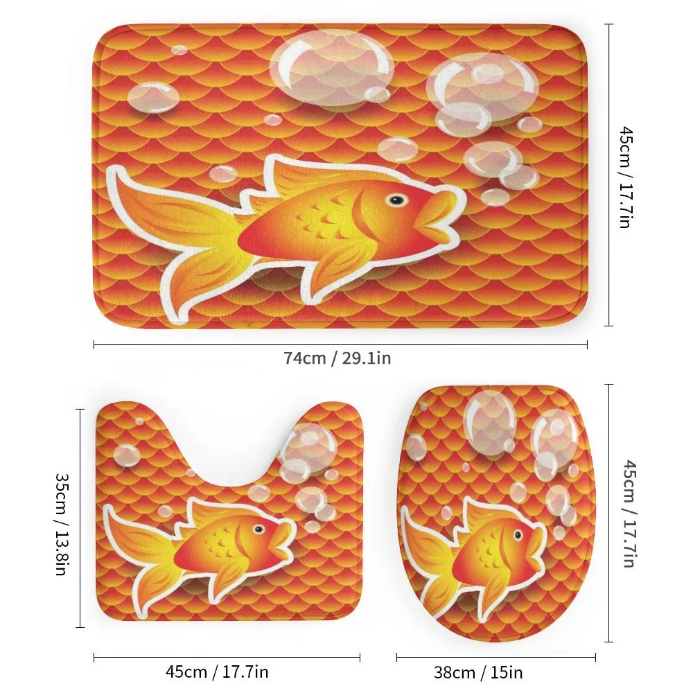 Cartoon Goldfish Bubble — Detail 1