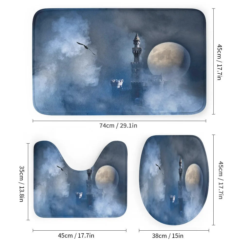 Castle on Clouds Gothic — Detail 1