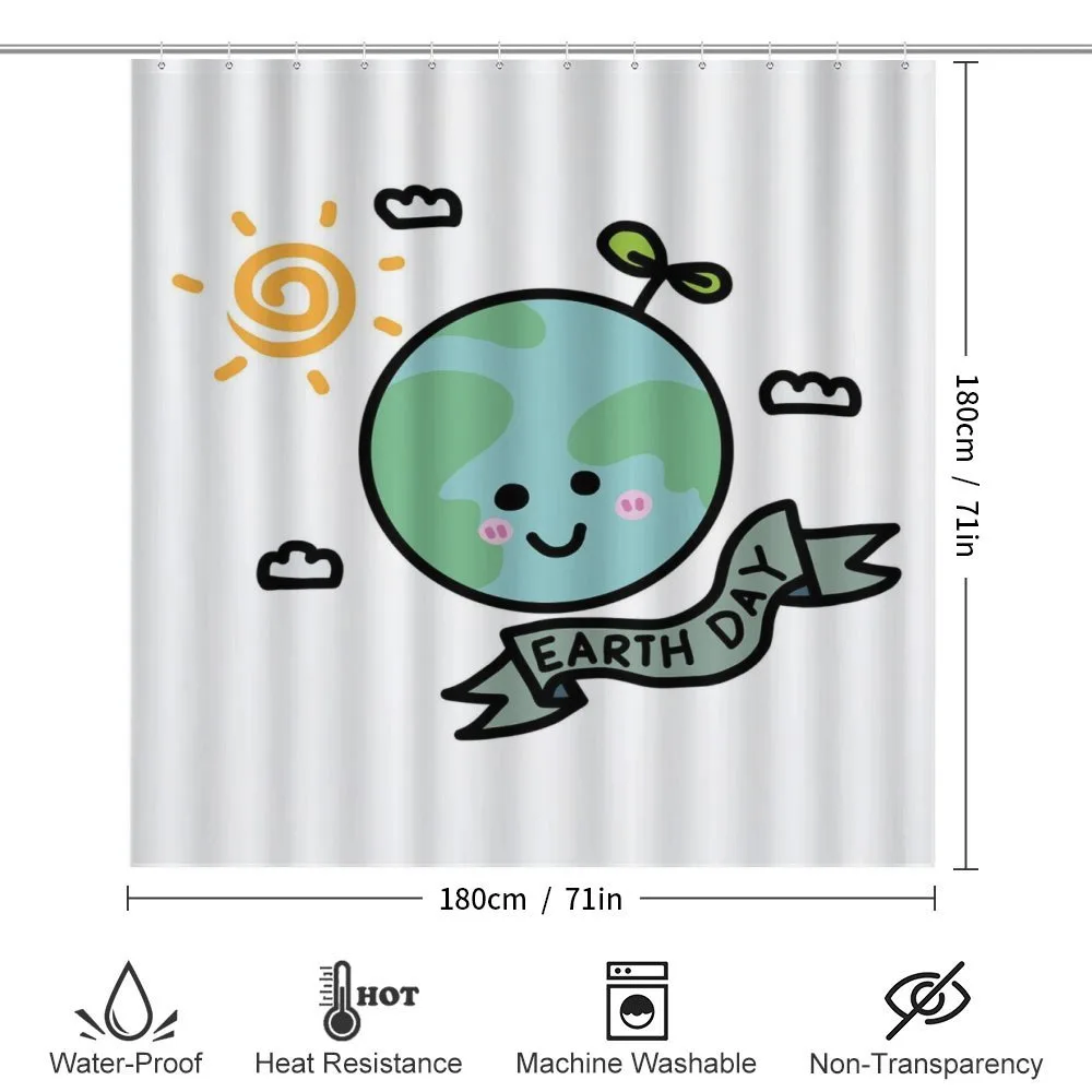Childish Globe Doodle — Detail 2