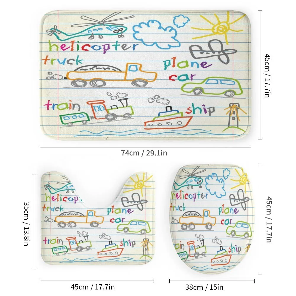 Children Drawing — Detail 1