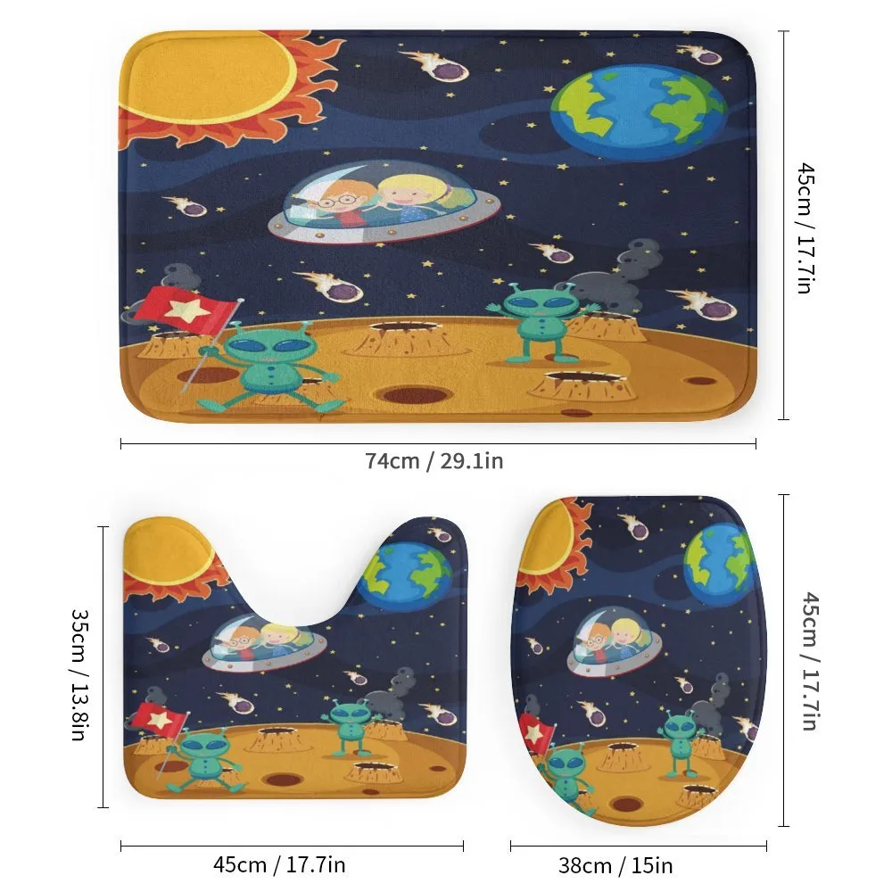 Children Space Travel Galaxy — Detail 1