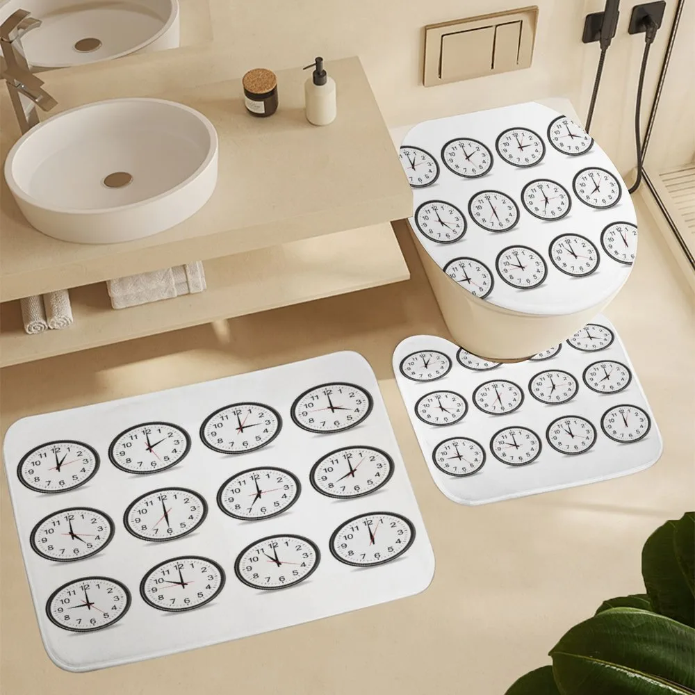 Clocks and Black Numbers — Detail 5