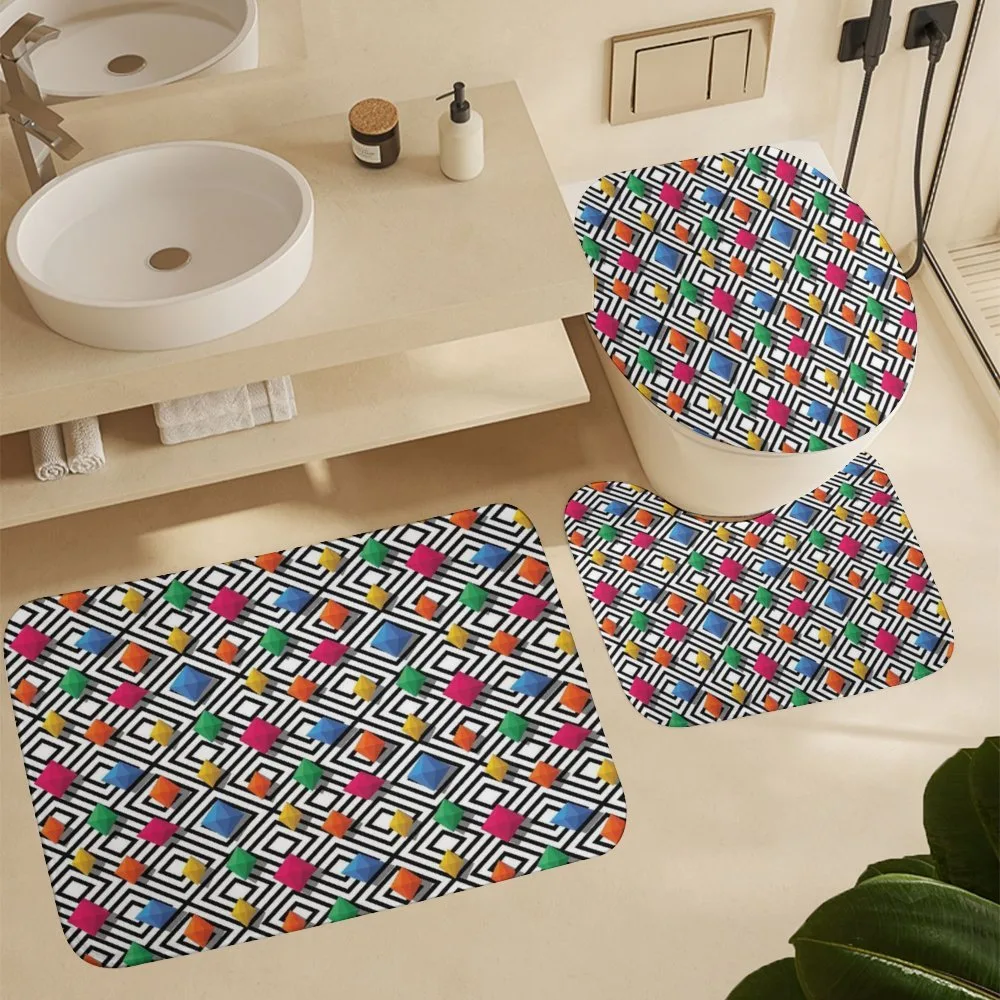 Colorful 3D Shapes — Detail 5