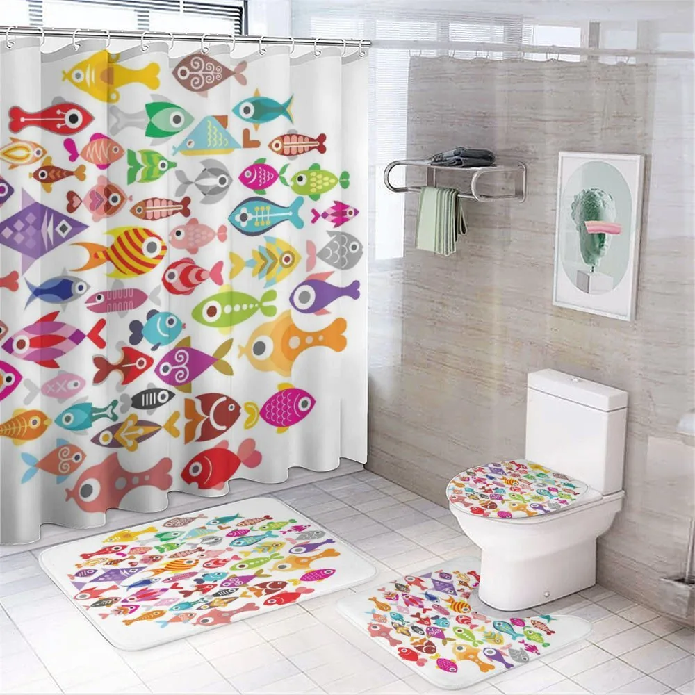 Colorful Aquarium Fishes — Your design