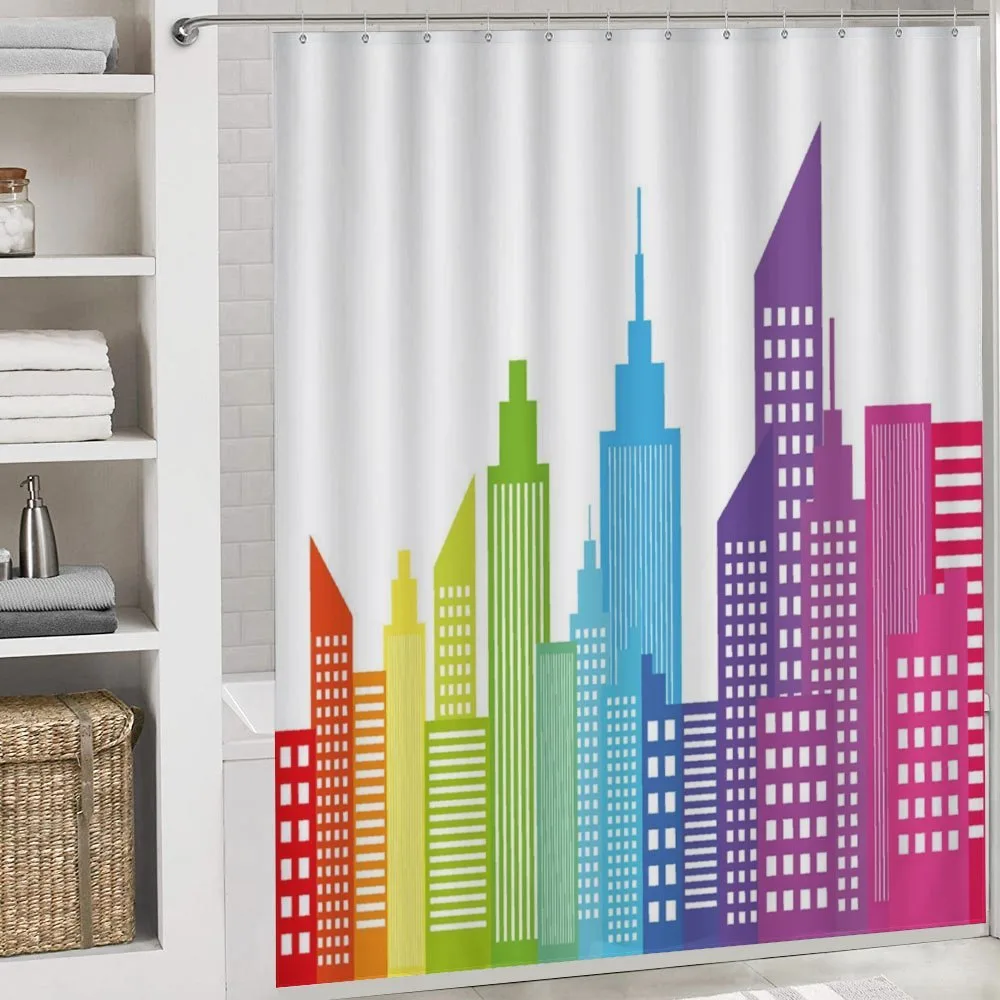 Colorful Skyline Urban — Detail 4