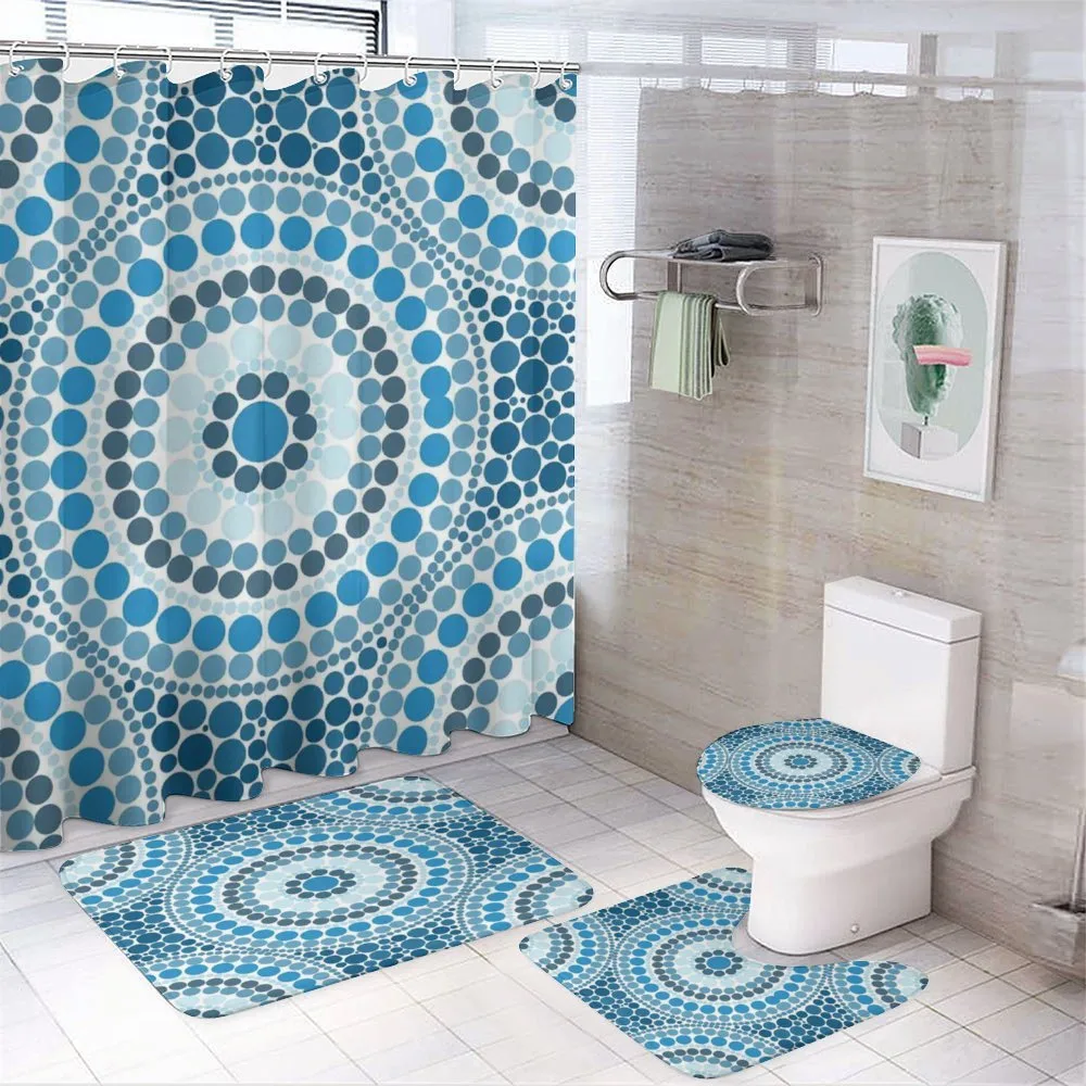 Concentric Circles Dots — Your design