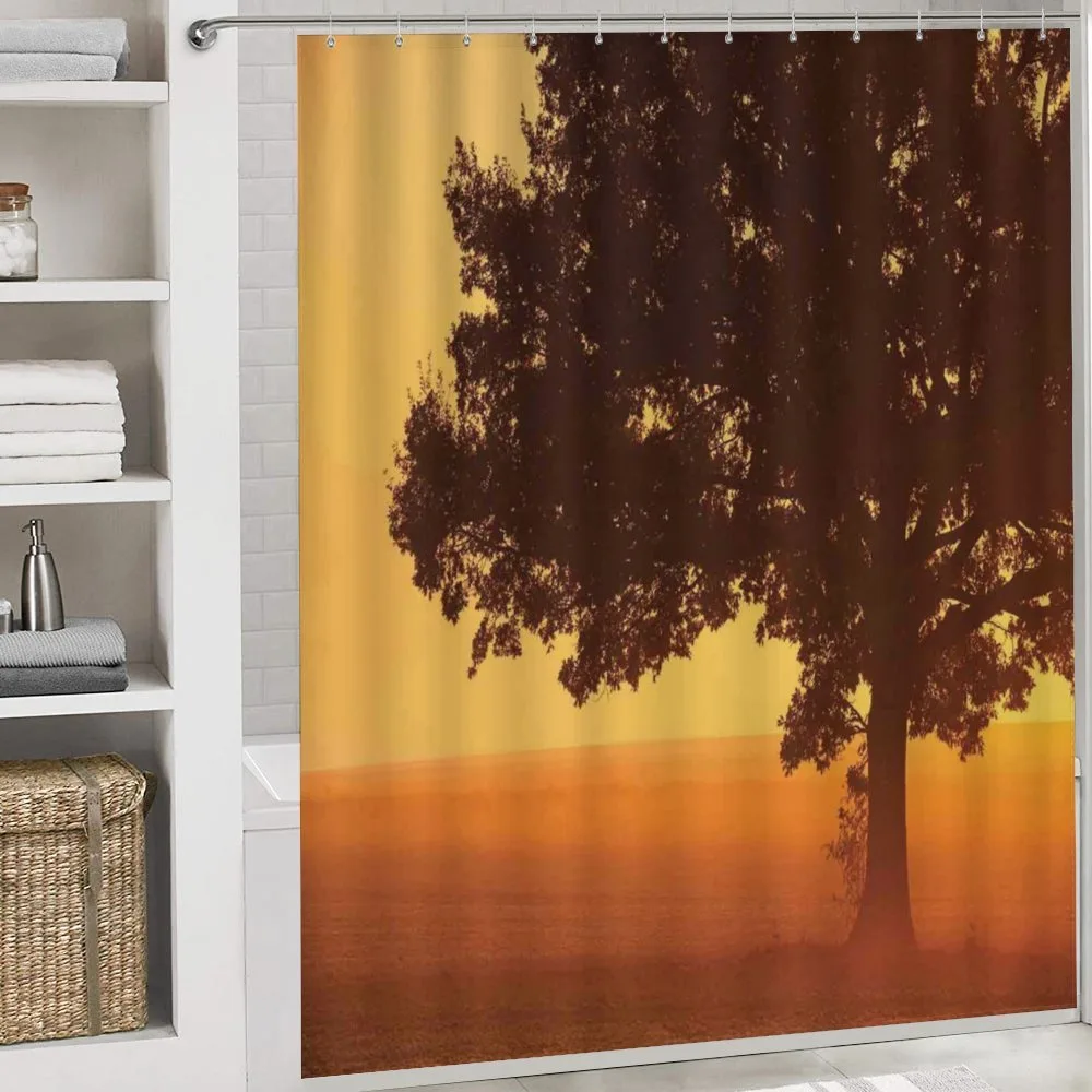 Countryside Farm Sunrise — Detail 4