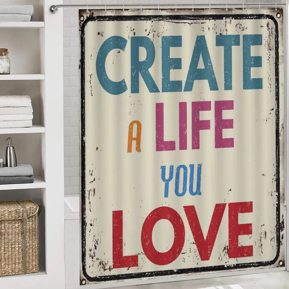 Create a Life You Love Text — Detail 4