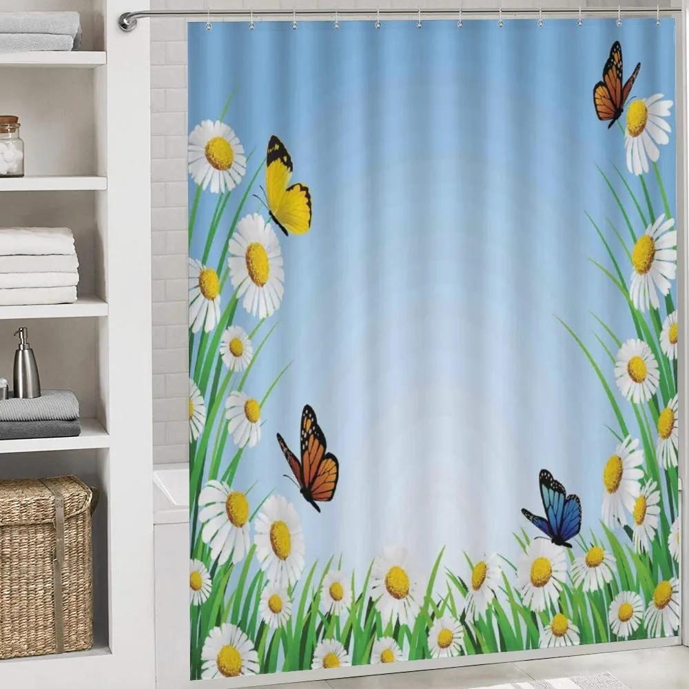 Daisy with Butterflies — Detail 4