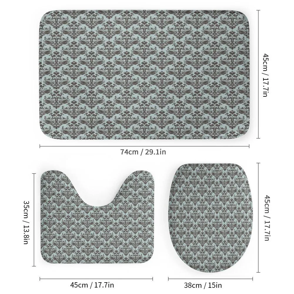 Damask Shapes Motif — Detail 1