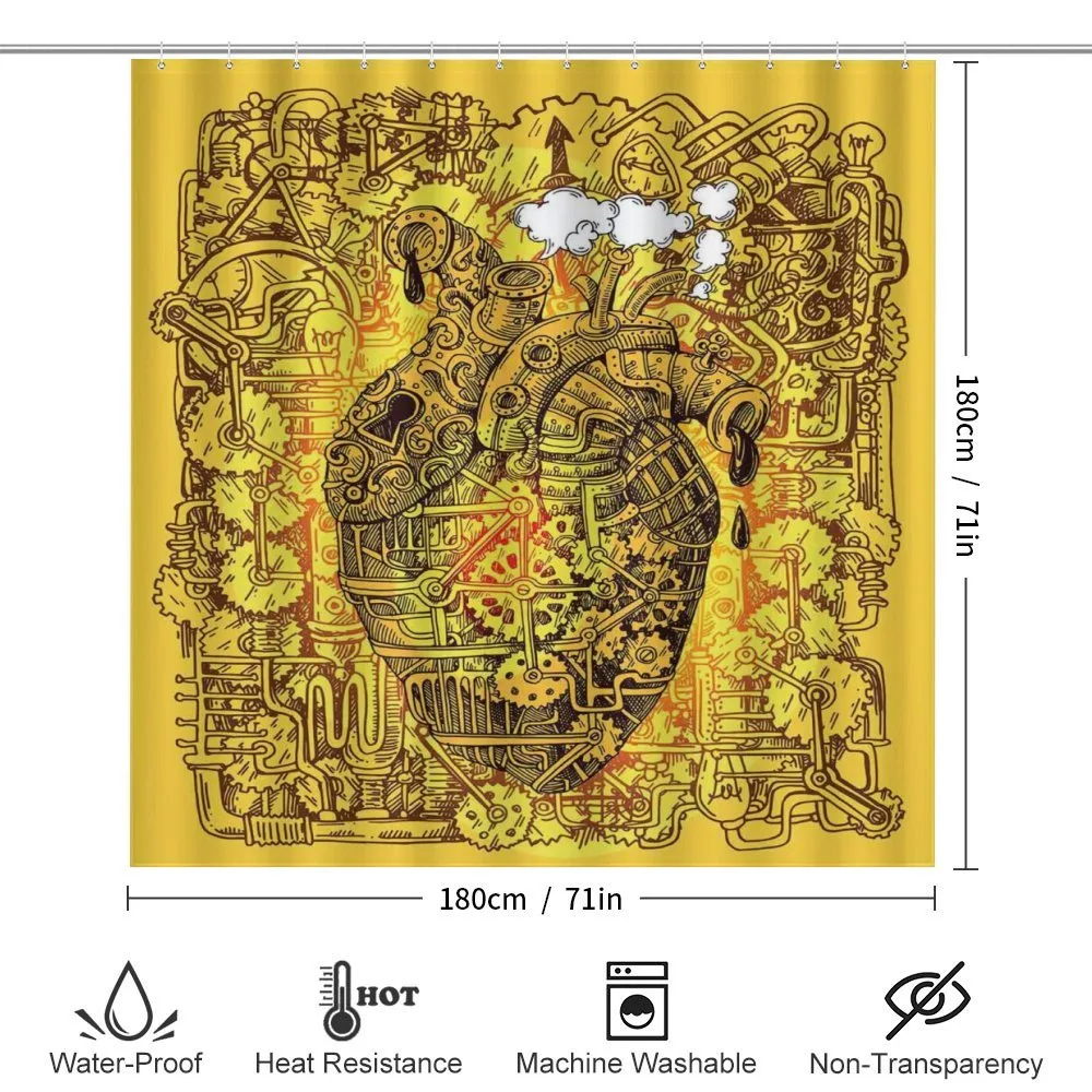 Factory Heart Image — Detail 2