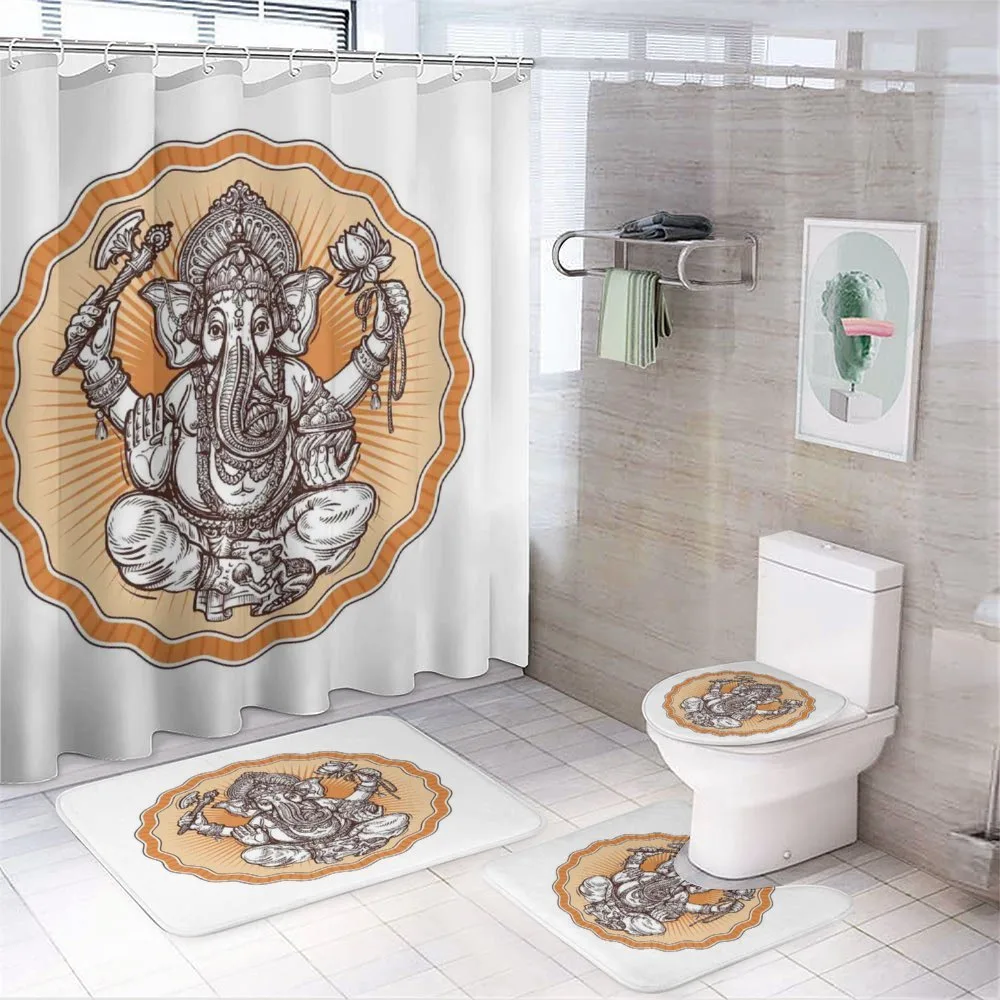 Flower Hippie with Animal — Your design