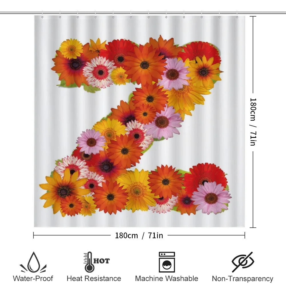 Flower Themed Z — Detail 2