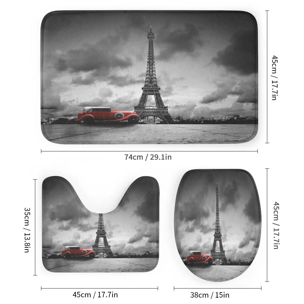 French Car Dark Clouds — Detail 1