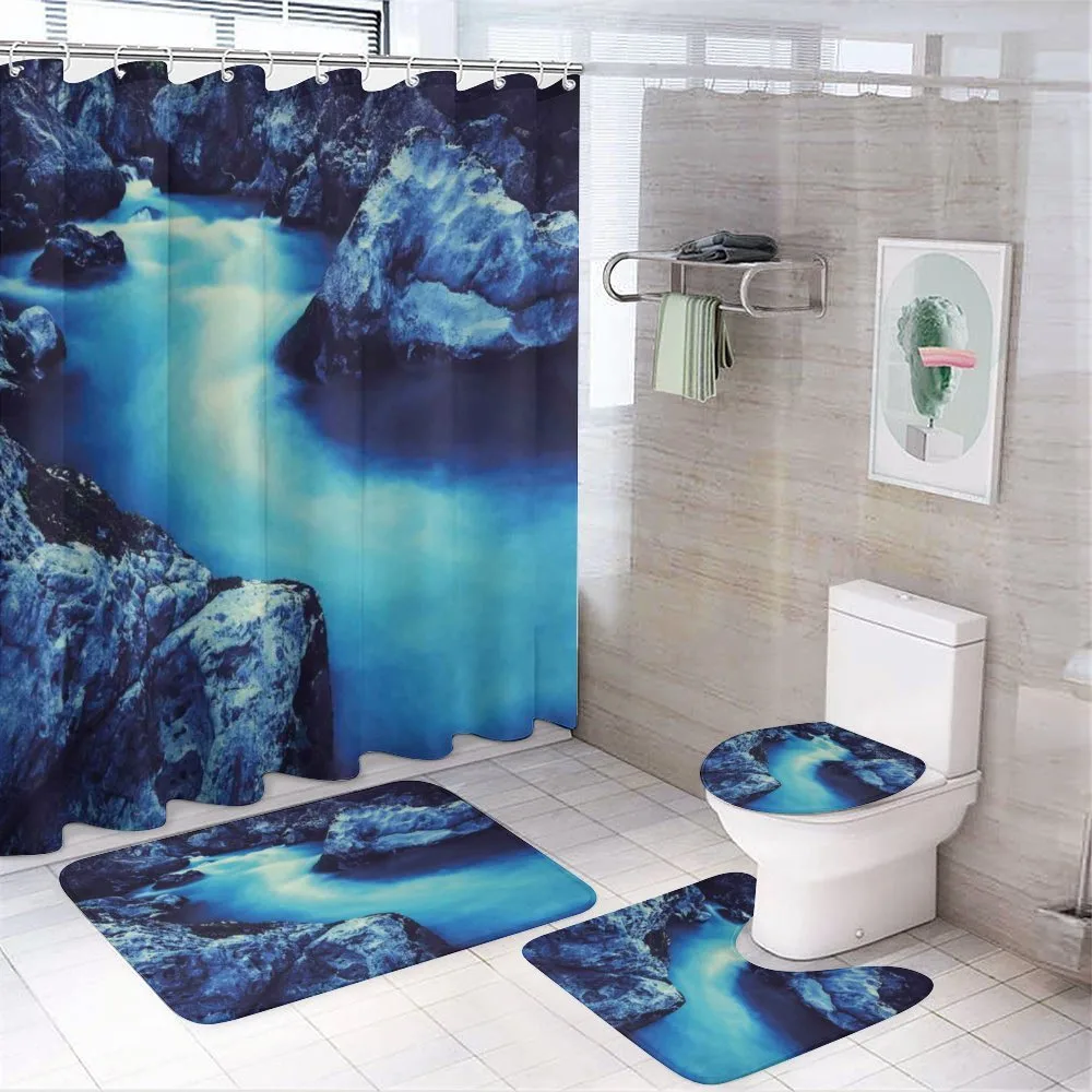 Frozen Lake in Winter — Your design