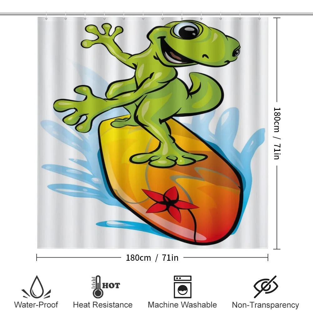Gecko Surf — Detail 2