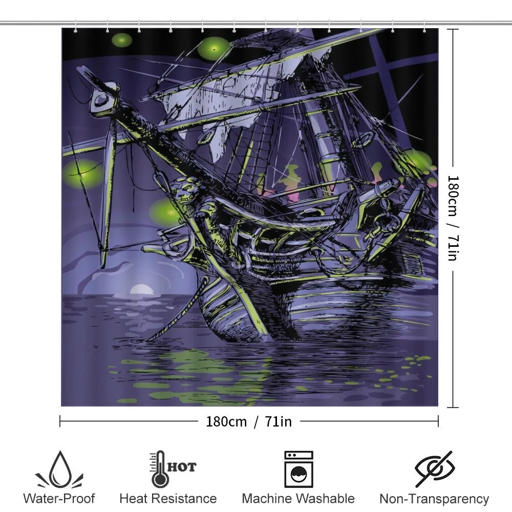 Ghost Vessel Island — Detail 2