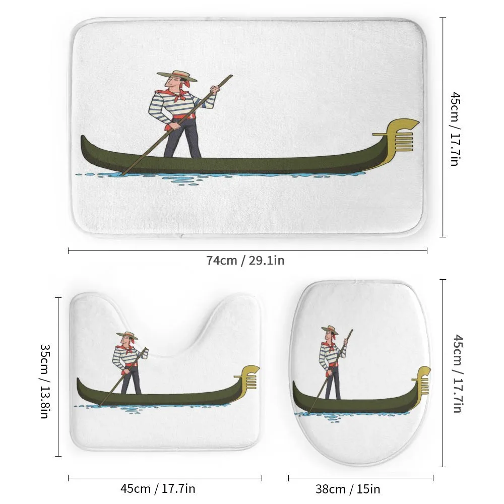 Gondola in Venice Love — Detail 1