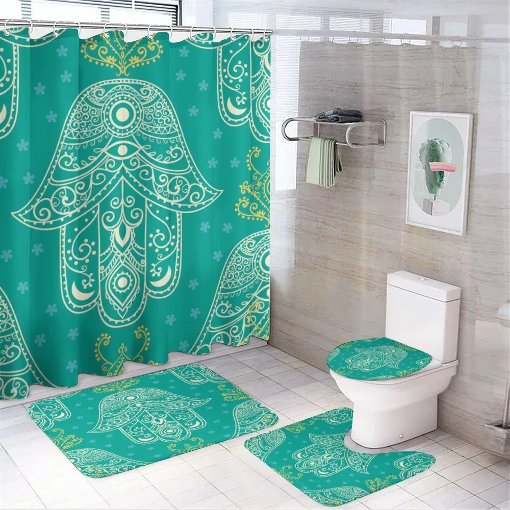 Hamsa Pattern Daisies — Your design