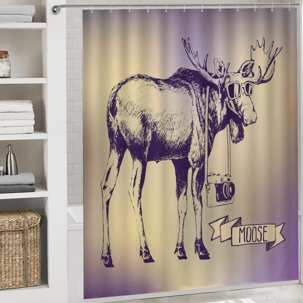 Hipster Deer with Camera — Detail 4