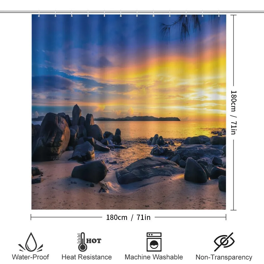 Horizon Sky Beach View — Detail 2
