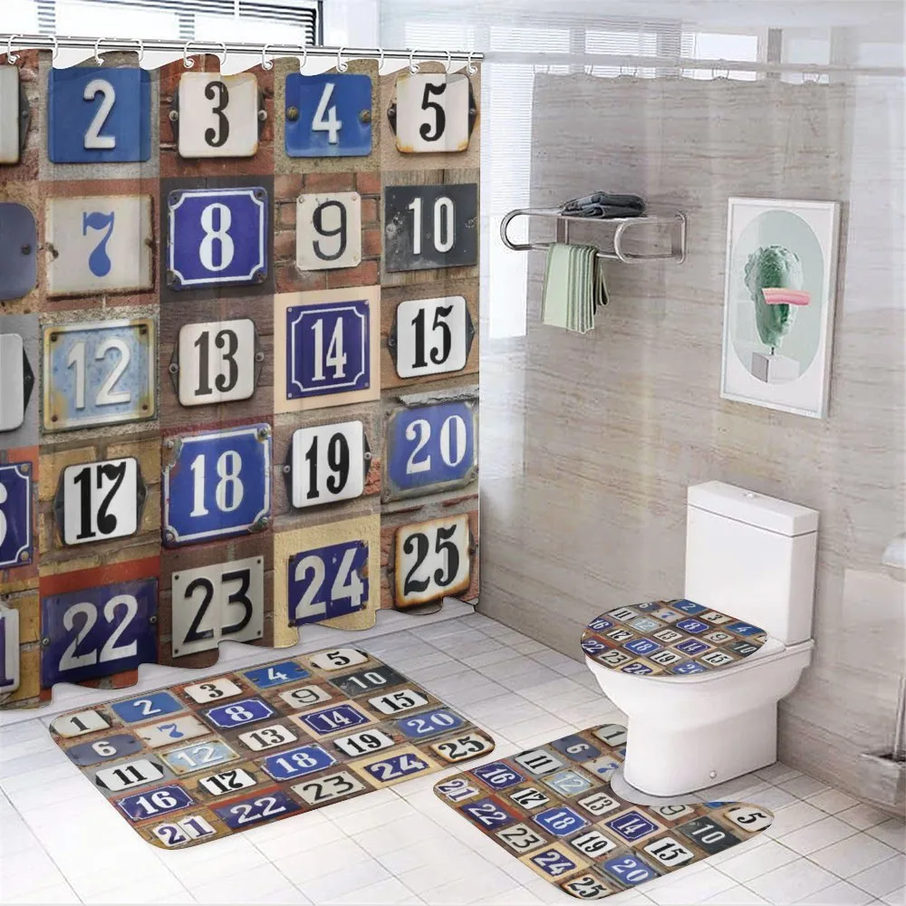 House Numbers Collage — Your design