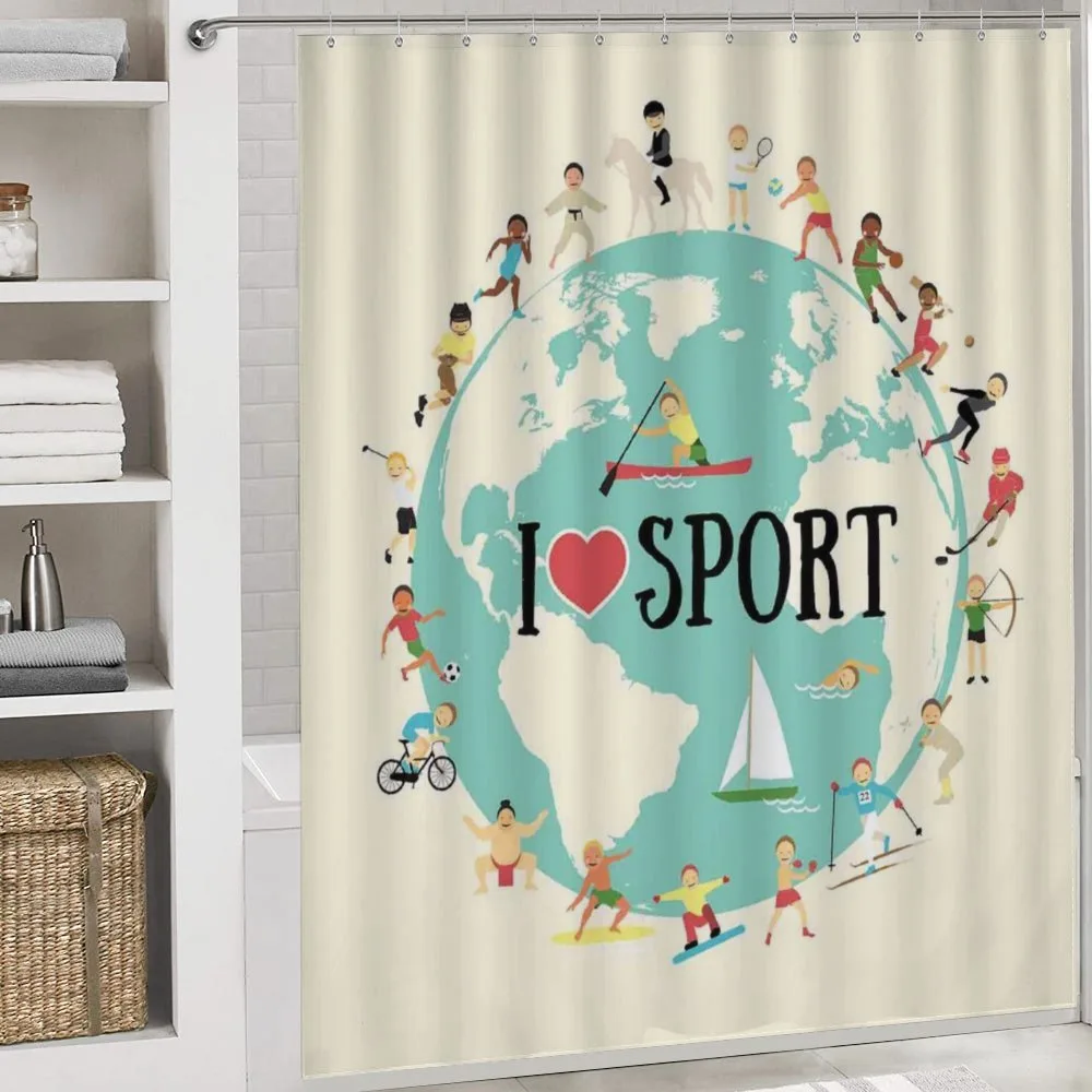 I Love Sports Words — Detail 4