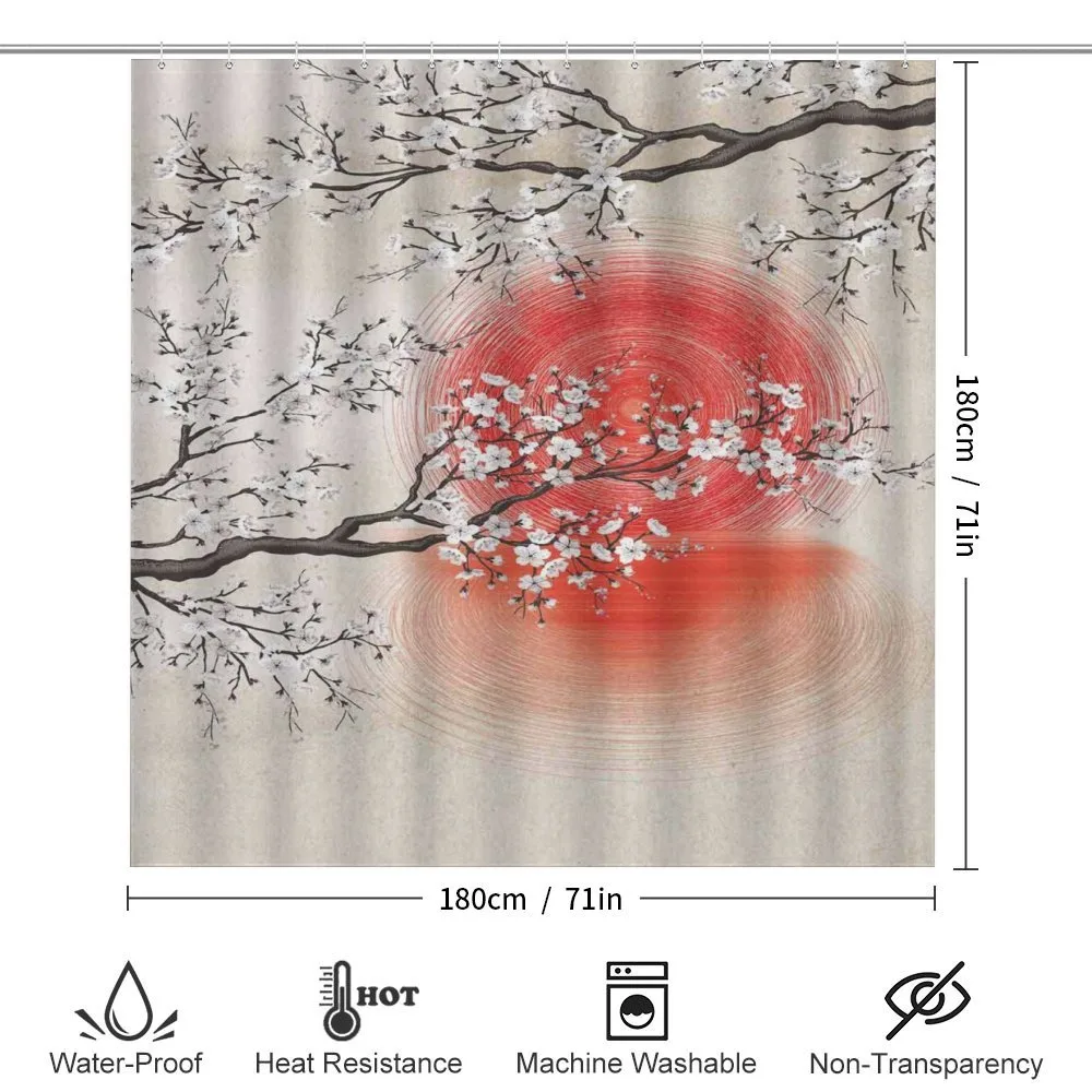 Japanese Sakura Art — Detail 2