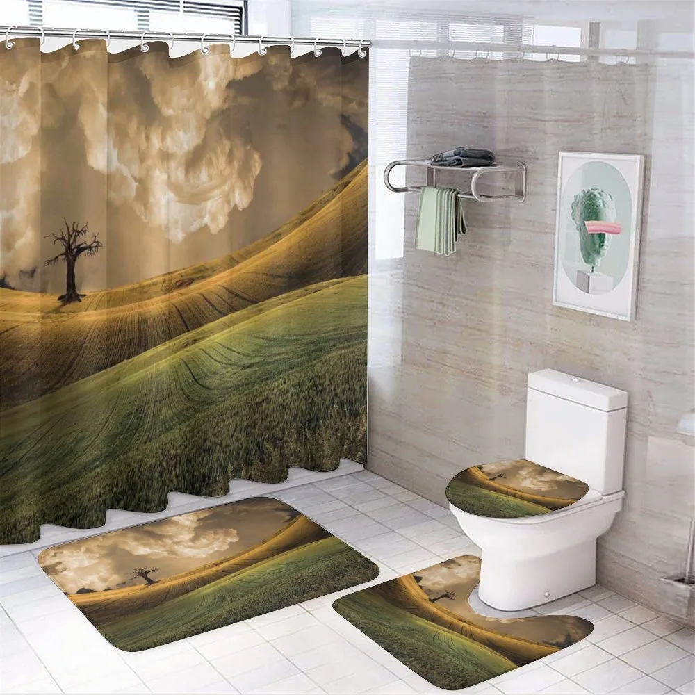 Landscape Sky Tree — Your design