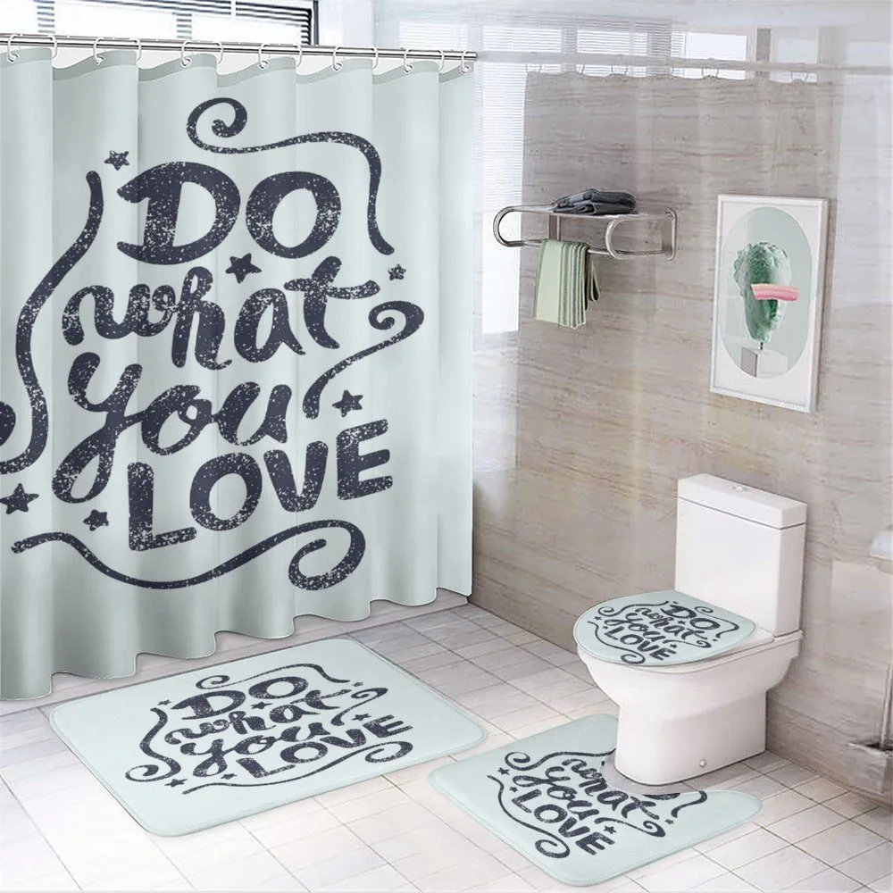 Lettering Blue Grunge Star — Your design