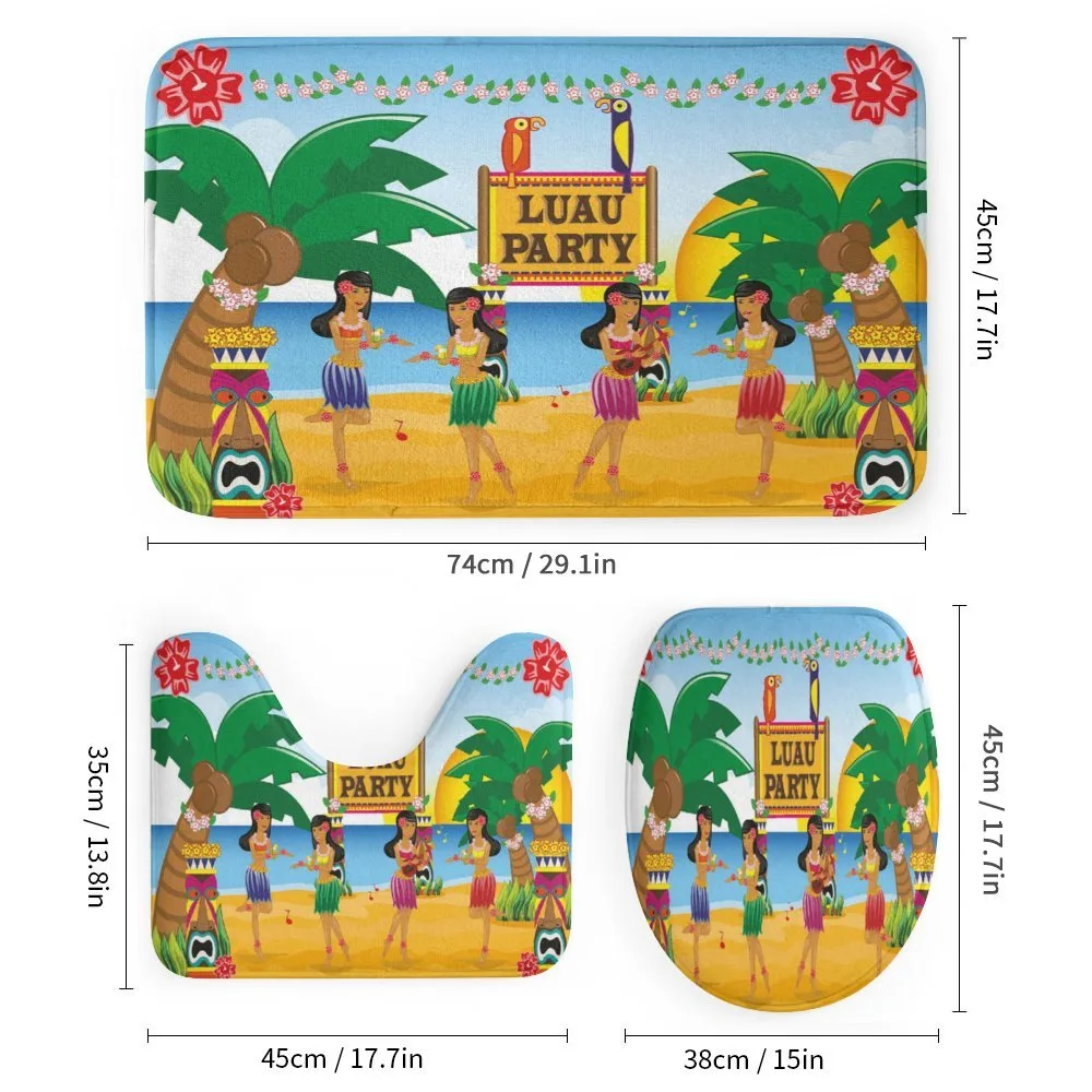 Luau Party Dance — Detail 1