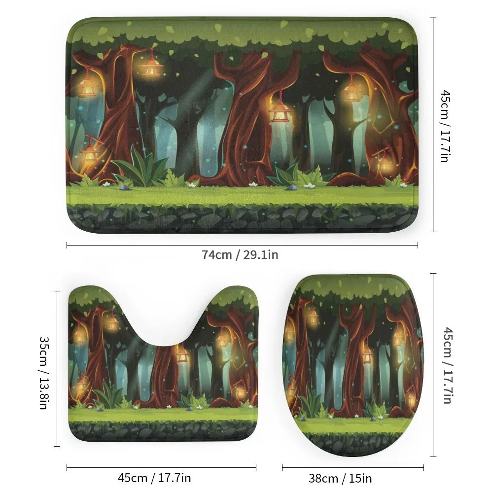 Mystical Woodland — Detail 1
