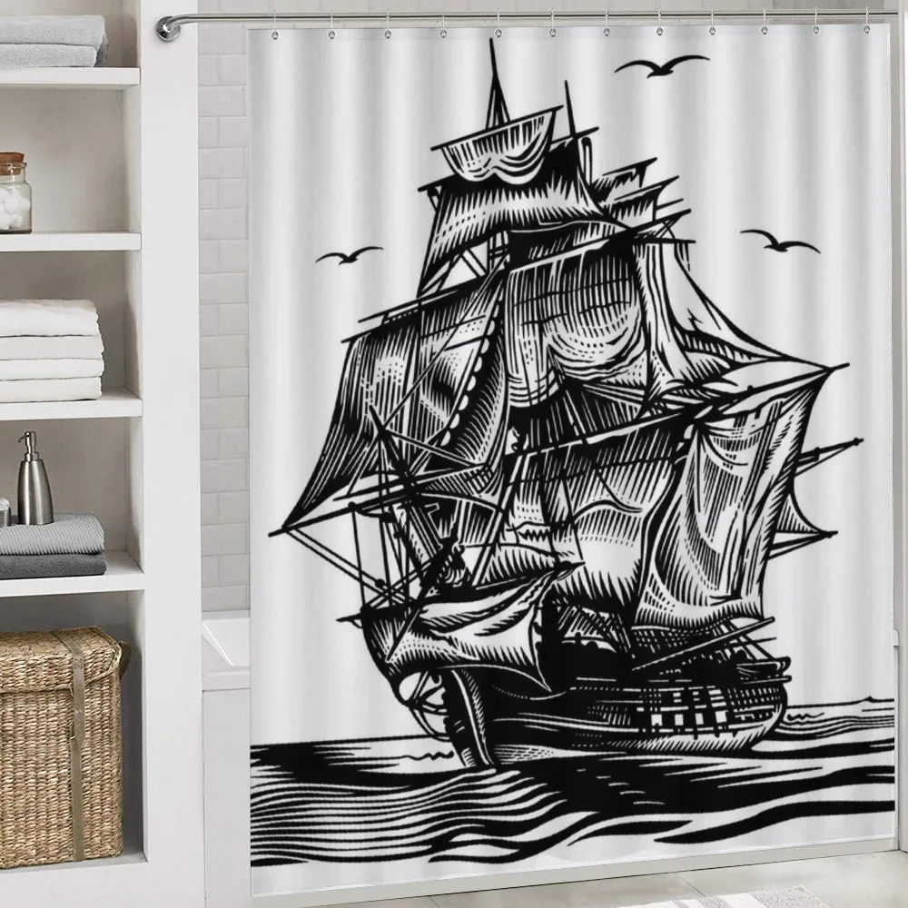 Nautical Line Art — Detail 4