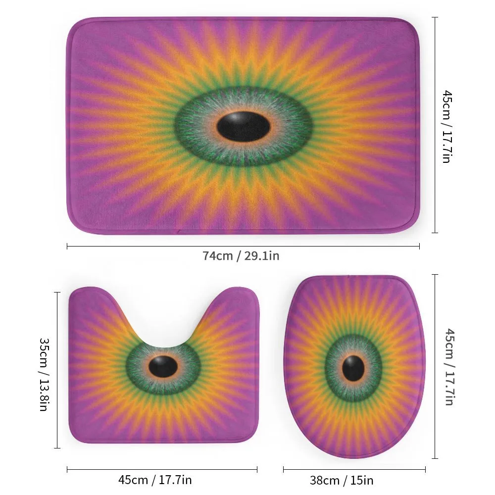 Ornamental Psychedelic Eye — Detail 1