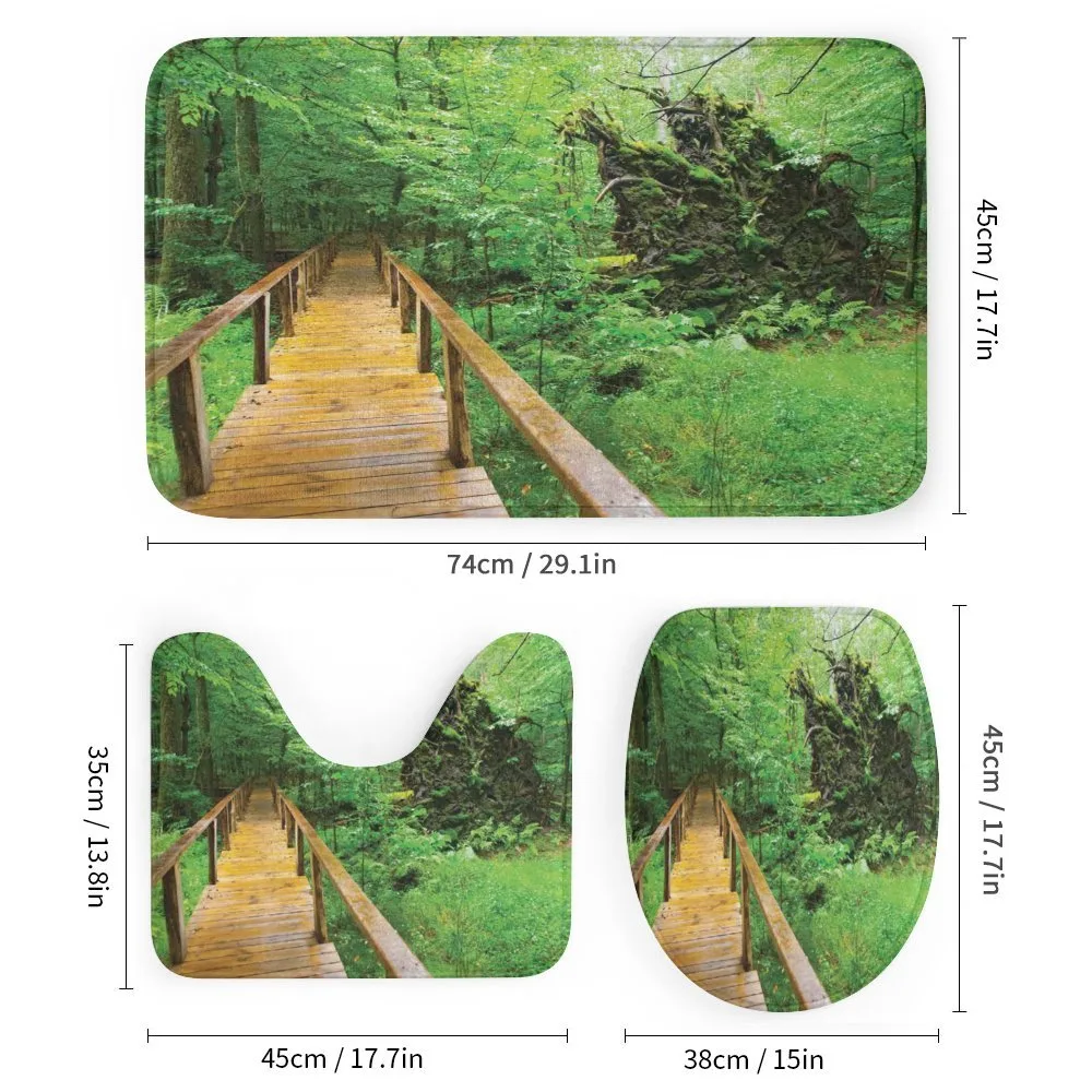 Path Rainforest Hiking — Detail 1