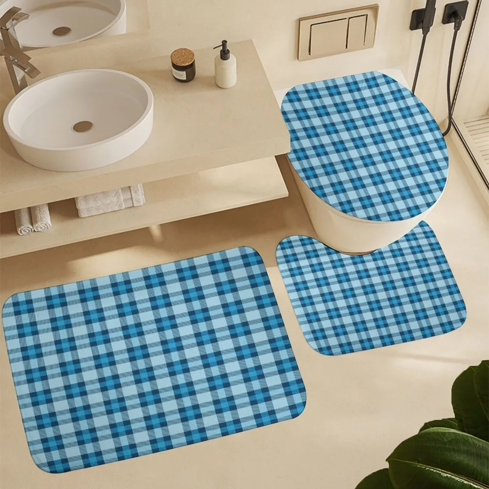 Picnic Tile in Blue — Detail 5
