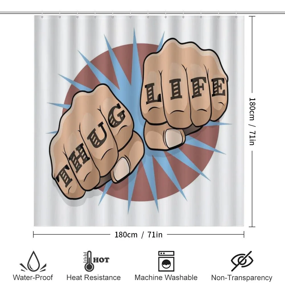 Punching Fists Comic Book — Detail 2