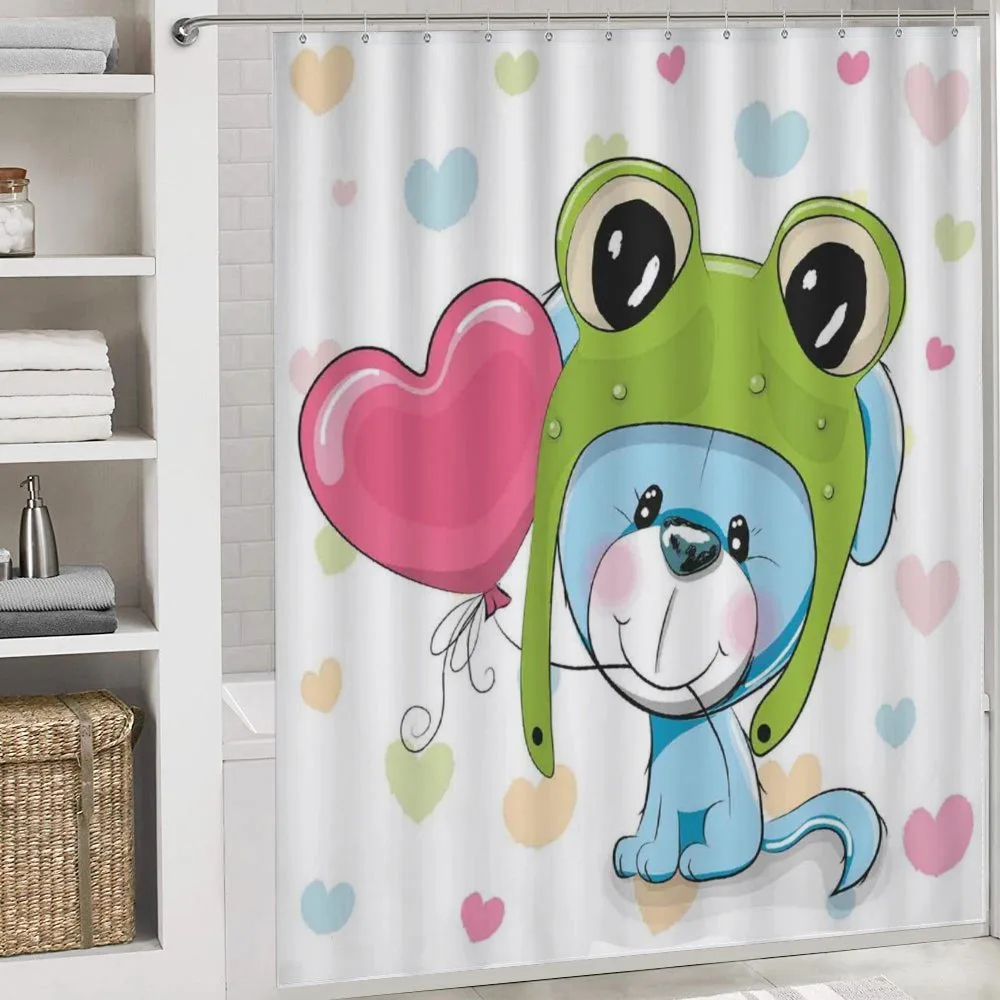 Puppy Dog in Frog Hat — Detail 4