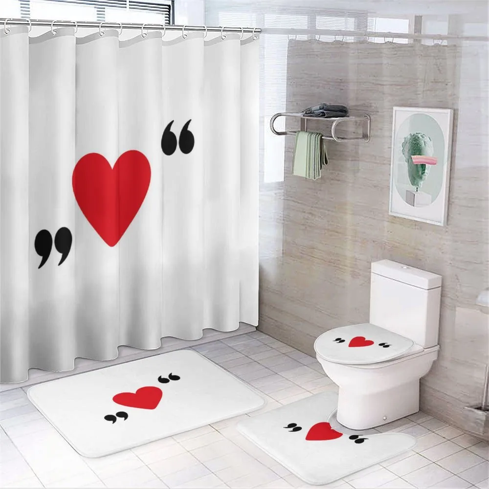 Red Simple Heart — Your design