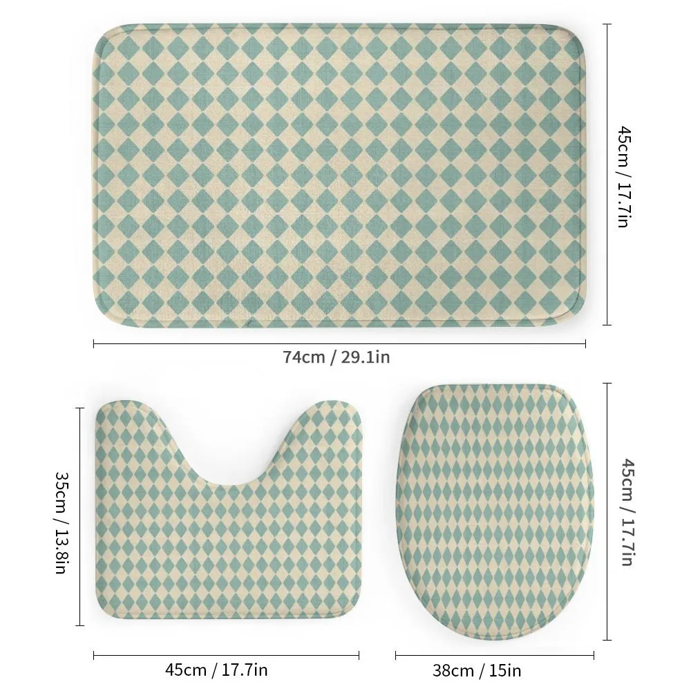 Retro Argyle Pattern — Detail 1