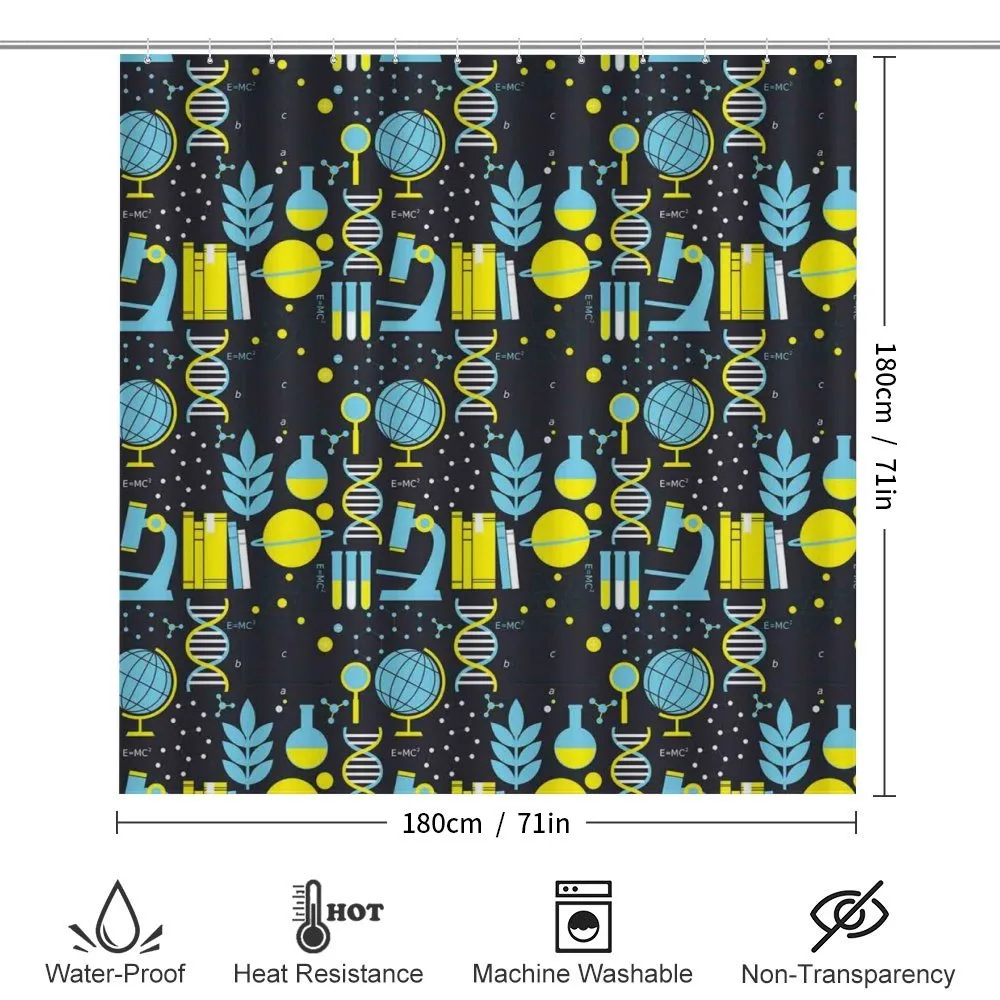 Science Class Pattern — Detail 2