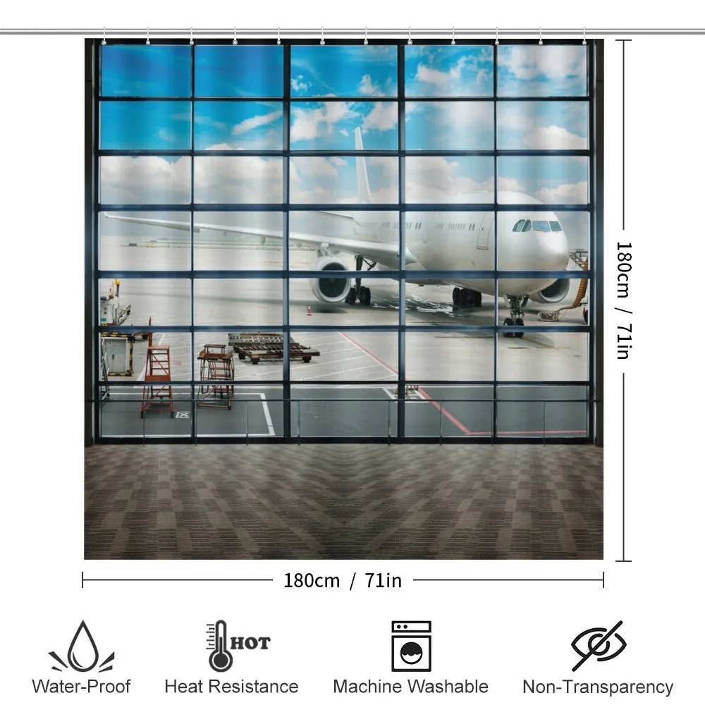 Shangai Airport Plane — Detail 2