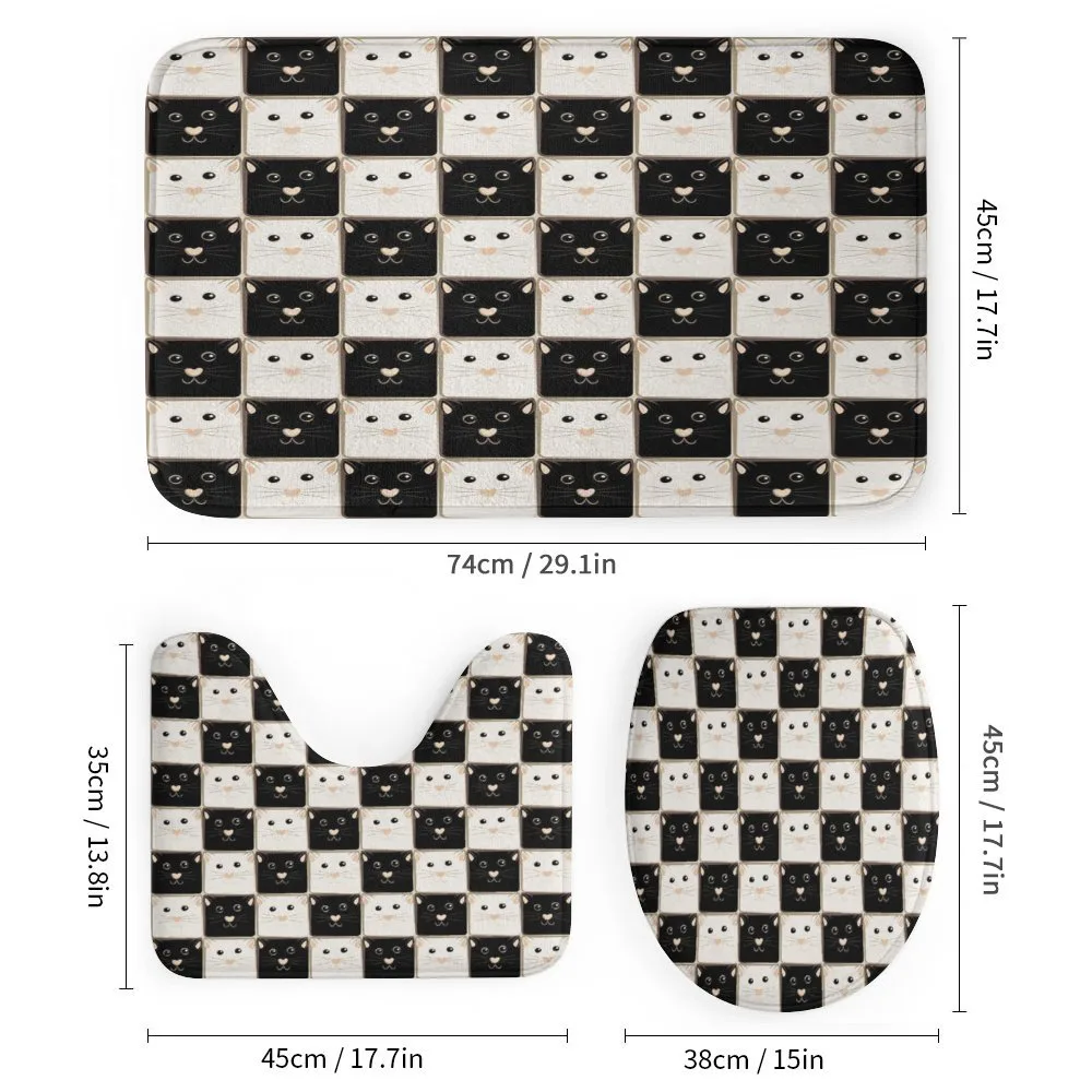 Squares with Cats — Detail 1