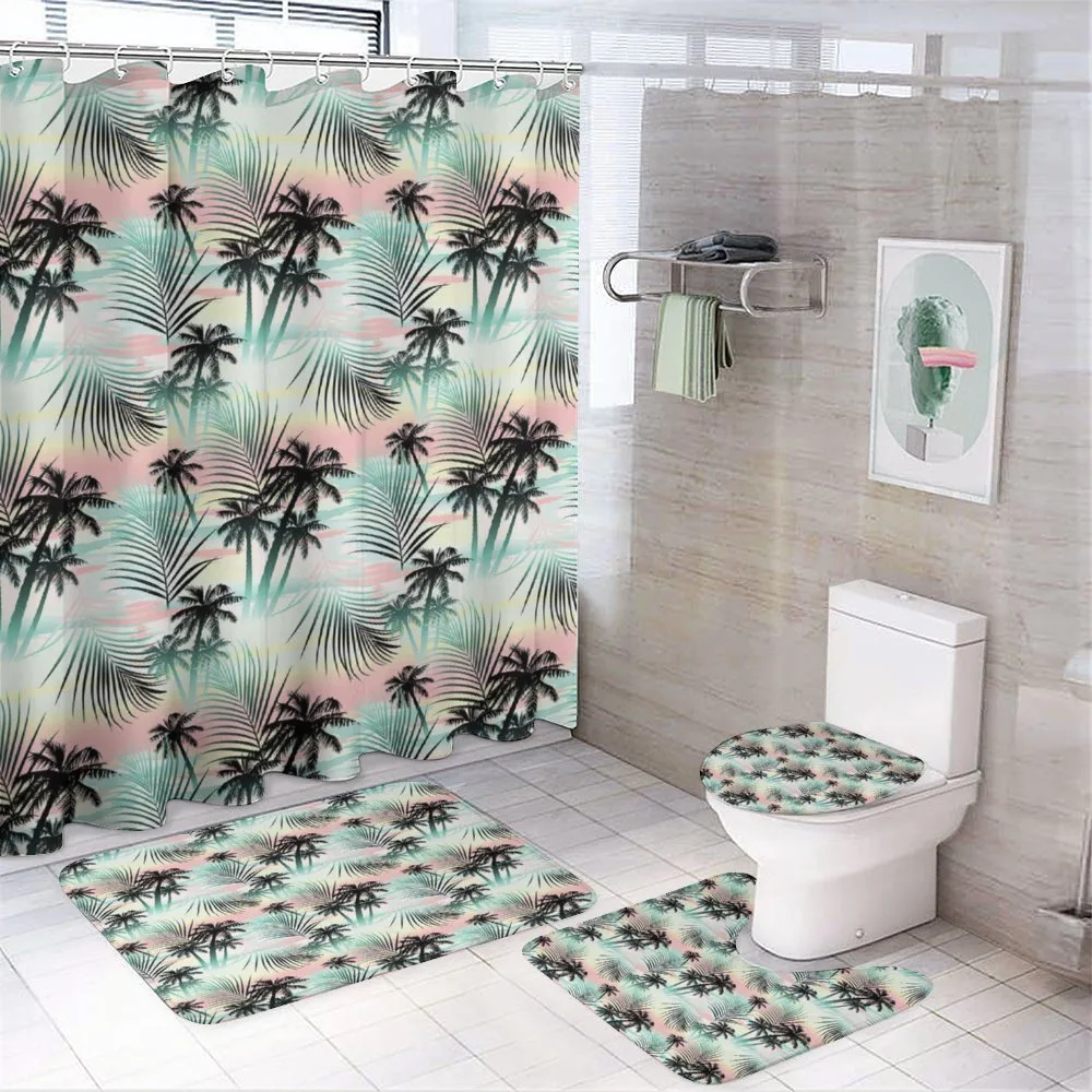 Summer Palm Trees Fern — Your design