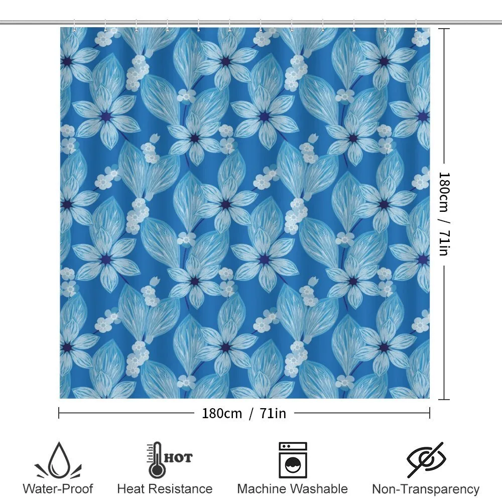 Top View Flower Petals Scene — Detail 2