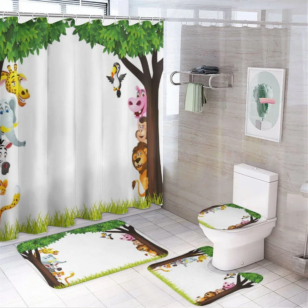 Trees Friendly Jungle — Your design