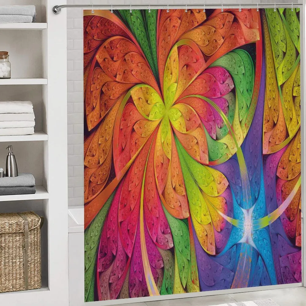Vibrant Colored Pattern — Detail 4