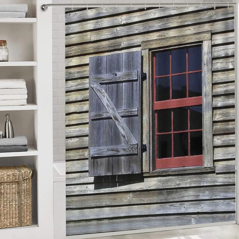 Village Cottage Shutter — Detail 4
